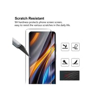 Poco X4 Gt Nano Ekran Koruyucu Kırılmaz Cam - Ince Ve Esnek