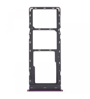 BYR Tecno Uyumlu Spark 4 Lite Sim Tepsisi (Eflatun)