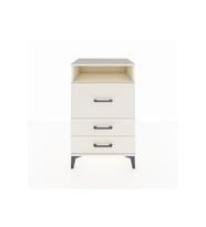 Hyperion Komodin Tek Raflı 3 Çekmeceli 60x44x96 Aytaşı-Aytaşı