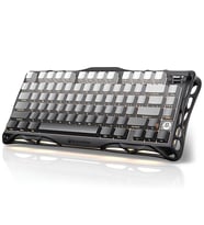 GravaStar Mercury K1 RGB Kablosuz Mekanik Gaming Klavye, İngilizce Q, Gradient Black