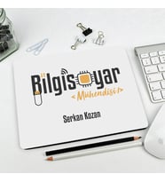 Kişiye Özel Bilgisayar Mühendislerine İsme Özel Mousepad