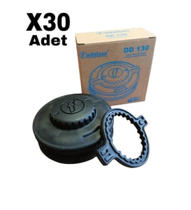 Fadelsan DD 130 Tırpan Otomatik Sarmalı Başlık M10X1,25 Sol Diş 30 Adet