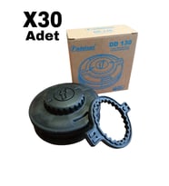 Fadelsan DD 130 Tırpan Otomatik Sarmalı Başlık M10X1,25 Sol Diş 30 Adet