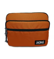 Jacbag Kiremit Turuncu Üç Cepli Tablet Telefon Çantası - Kız Çocuk/Kadın (Çok Renkli)