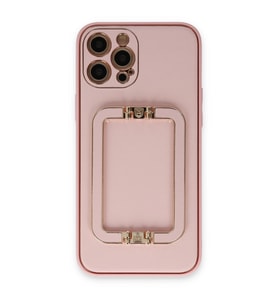 iPhone 12 Pro Kılıf Coco Elit Kapak - Pembe