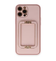 iPhone 12 Pro Kılıf Coco Elit Kapak - Pembe