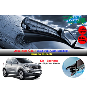 Kia Sportage Muz Silecek Takımı 2010-2015