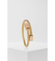RECTANGLE GOLD TITANIUM ÇELİK BİLEKLİK