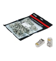 FNW-RJ4522N RJ45 FTP CAT6 KONNEKTOR METAL 100LÜ PAKET