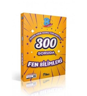 Fides Yayınları 8. Sınıf Fen Bilimleri 300 Soruda