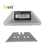 WERT 2165-R Cam Kazıyıcı Halı Maket Bıçağı Yedeği 10 lu paket