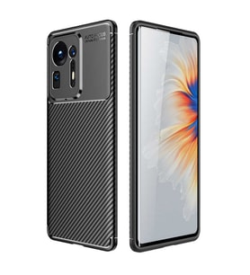 Lexroo Xiaomi Mi Mix 4 Kılıf Negro Silikon Kılıf - Siyah