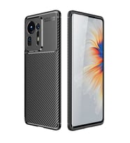 Lexroo Xiaomi Mi Mix 4 Kılıf Negro Silikon Kılıf - Siyah