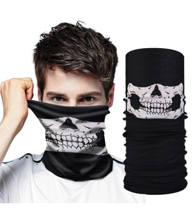 Motorcu Boyunluk Baf Buff Bandana 25x48 cm Model 7