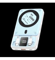 Konfulon M25W 10.000 mAh 20W PD Magsafe Powerbank - Mavi
