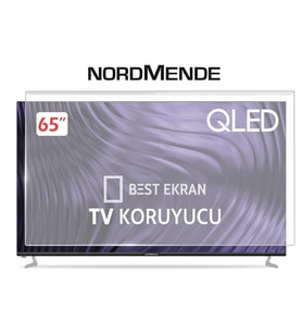Nordmende 65NM1105 Tv Ekran Koruyucu - Nordmende 65" inç Frameless 4K 164 Ekran Koruyucu