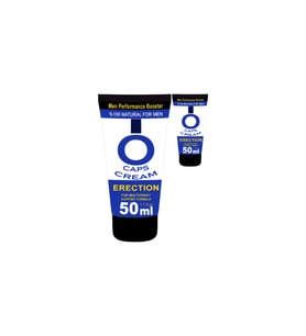 O Cream 50 ml 2 Adet Erkeklere Özel Hareketlendirici Sertlik Kremi