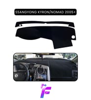 SSANGYONG KYRON (2005+) Uyumlu Torpido Örtüsü Araca Özel Üretim Kolay Montaj Kaymaz A90