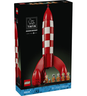 LEGO Ideas 21367 Tintin Moon Rocket