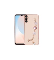 Samsung Galaxy A24 Uyumlu Kılıf El Tutamaçlı Kamera Korumalı Zore Taka Silikon Kapak