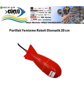 Yemleme Roketi Otomatik 20 Cm
