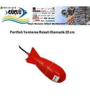 Yemleme Roketi Otomatik 20 Cm
