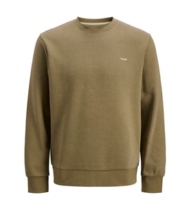 JPRBLUNATHAN SWEAT CREWNECK Stone Gray