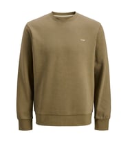 JPRBLUNATHAN SWEAT CREWNECK Stone Gray