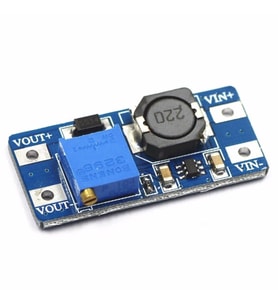 MT3608 2A Yükselteç DC-DC Aşamalı Güç Modülü (Arduino)