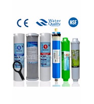 Açık Kasa Su Arıtma Cihazı Filtre 6 Aşamalı Filtre Seti (nsf Onaylı Vontron Membranlı)