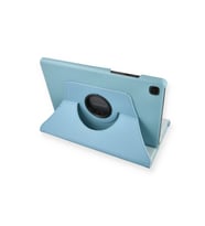 Pilelistore   Samsung Galaxy T500 Tab A7 10.4 Kılıf 360 Tablet Deri Kılıf - Turkuaz