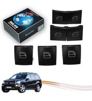 Mercedes GL X164 (2006-2012) X166 (12-19) İçin Sağ Sol Kapı Cam Düğme Seti