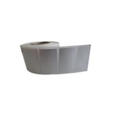 1000'li Sarım Tekli Silver Mat Barkod Etiketi 30 x 60