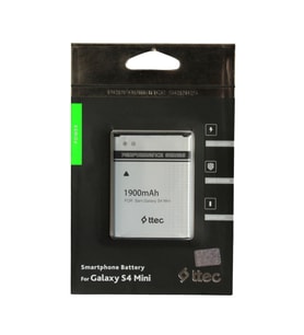Ttec Galaxy S4 Mini ile Uyumlu Performans Batarya 1900 mAh 2BTP7001
