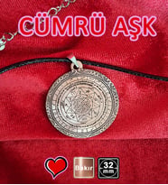 Miss TBee 🙏Cümrü Aşk (AŞK TILSIMI) Saf Bakır Kolye