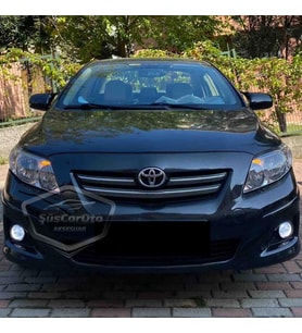 Toyota Corolla E140 2008-2010 Sinyalsiz Uyumlu Batman Yarasa Ayna Kapağı Piano Black ABS Plastik