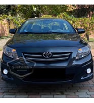 Toyota Corolla E140 2008-2010 Sinyalsiz Uyumlu Batman Yarasa Ayna Kapağı Piano Black ABS Plastik