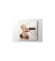 Joseph Christian Leyendecker Retro Telescope Baby Tablo 60 X 60 Cm