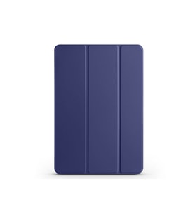 Huawei MatePad Air 2023 Uyumlu Zore Smart Cover Standlı 1-1 Kılıf (Lacivert)