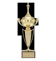 ODAK KUPA - Figürlü Kupalar - Satranç Figürlü Kupalar FG-068 A - 43 cm