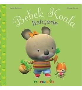 Bebek Koala - Bahçede