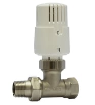 ECA 1/2'' DÜZ TERMOSTATİK RADYATÖR VANASI VALF 602120756