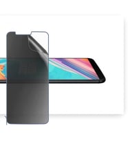 SChitec OnePlus 5T Uyumlu Ön Yüzey Hayalet Privacy Hidrojel Ekran Koruyucu