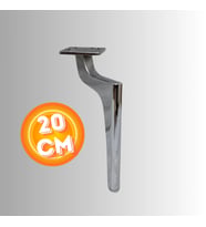 20 CM METAL ZİRVE AYAK KOLTUK AYAĞI MOBİLYA AYAĞI ÜNİTE AYAĞI KONSOL AYAĞI PUF BERJER AYAĞI