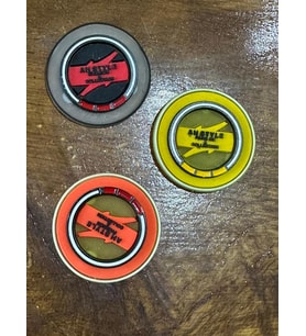 3 LÜ ÇELİK HALKALI SİLİKON ARMA SETİ DİKİŞ GİYİM ÇANTA AKSESUARI  4X4 CM