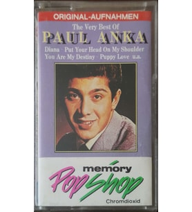 (Plak Değildir KASET tir) The Very Best Of Paul Anka Kaset