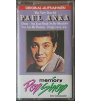 (Plak Değildir KASET tir) The Very Best Of Paul Anka Kaset