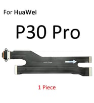 Tkgz Huawei Uyumlu P30 PRO FULL Şarj Soketi