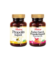 Balen Kudret Narı Propolisi 375mg 60 kap+Propolis 80 kap 670mg