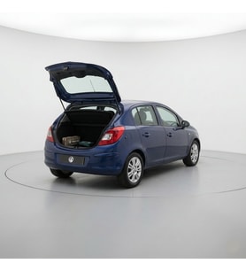VAUXHALL CORSA III 2006-2014 2006-2014 Uyumlu BAGAJ Amortisörü (Siyah)